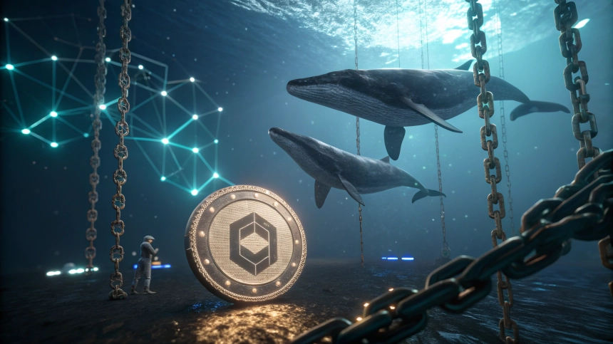 체인링크($LINK), 고래 매집에 하루 거래량 63.8% 급증…반등 신호 뚜렷