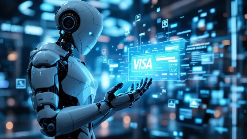 비자, 크로스민트와 협력…AI 에이전트 위한 온체인 결제 지원