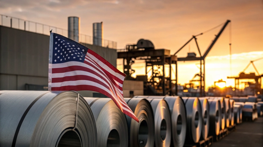  트럼프發 철강 관세 쇼크… 美 증시 엇갈린 출발