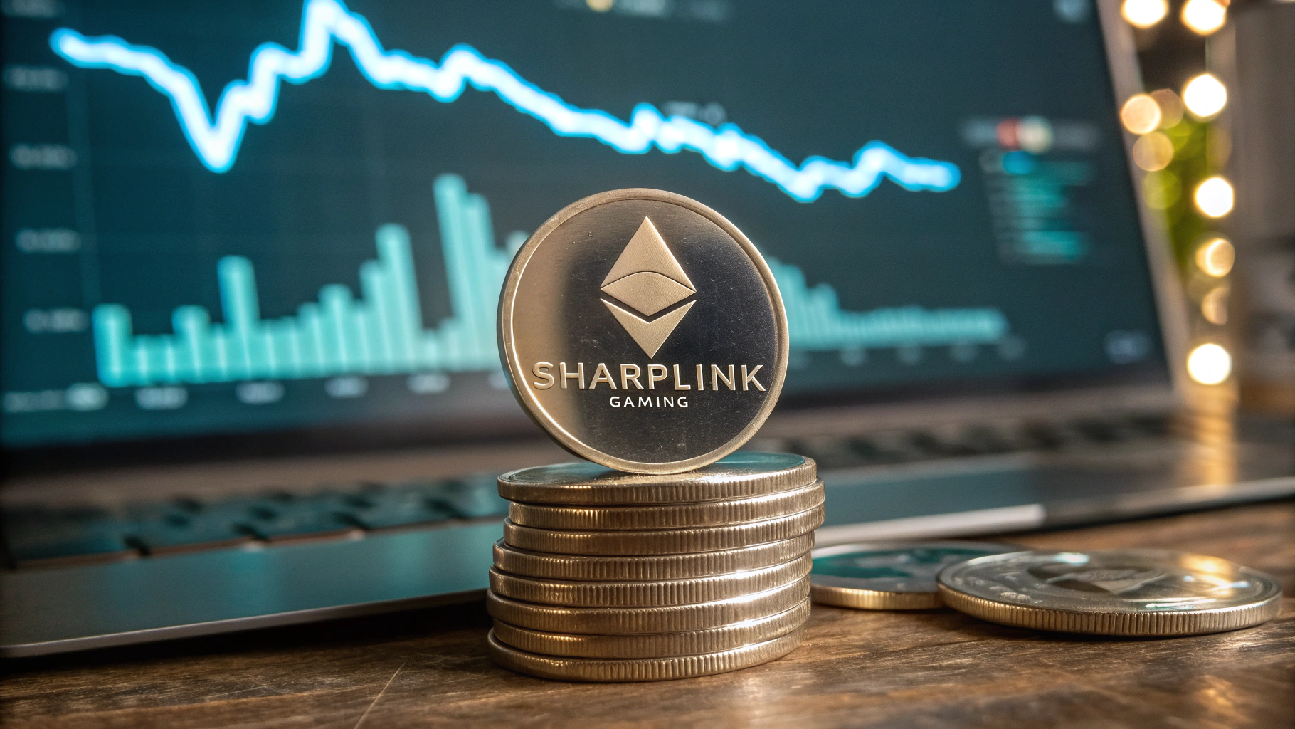 샤프링크, 또다시 이더리움($ETH) 대규모 매입…주가 하루새 7% 급등