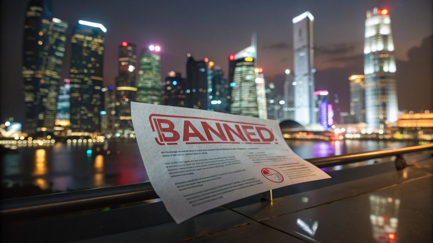  싱가포르, 무허가 암호화폐 사업 전면 차단…위반 시 최대 2억 7,800만 원 벌금