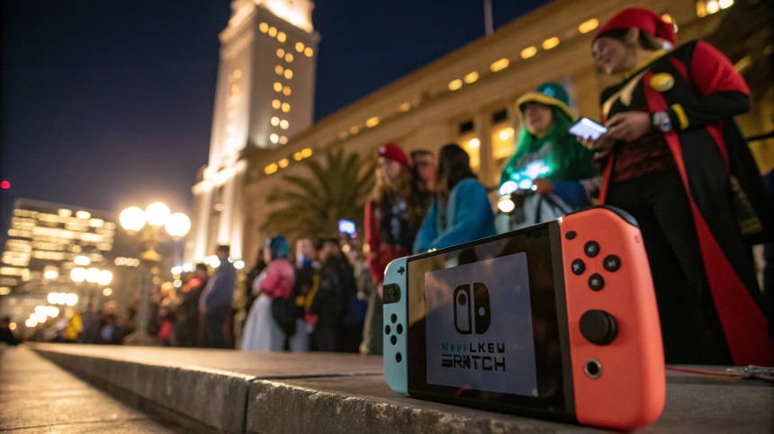 ‘스위치 2’ 밤샘 구매 행렬…닌텐도, 팬심에 불 지폈다