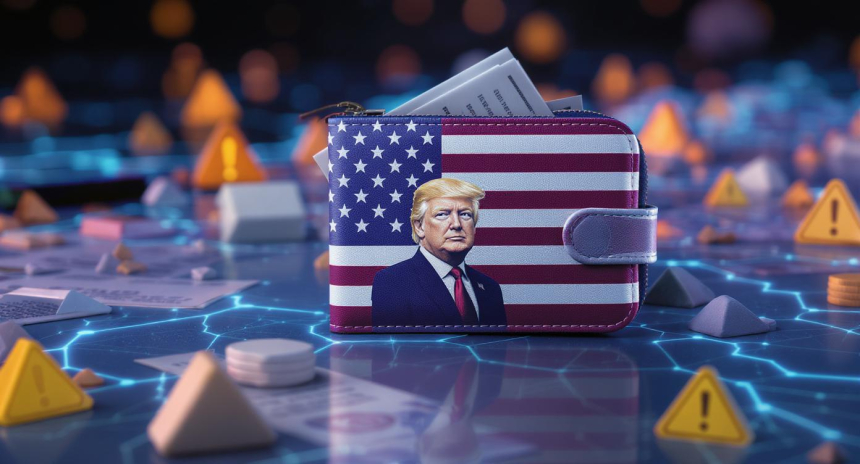  WLF, '유일한 트럼프 지갑' 주장한 매직 에덴에 법적 경고