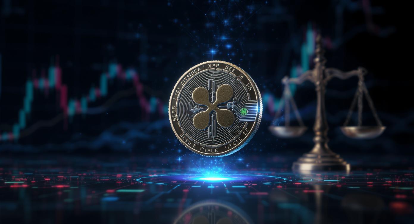 리플($XRP), 반등장 속 이례적 하락…SEC 소송 결말 앞두고 기술적 분기점 직면
