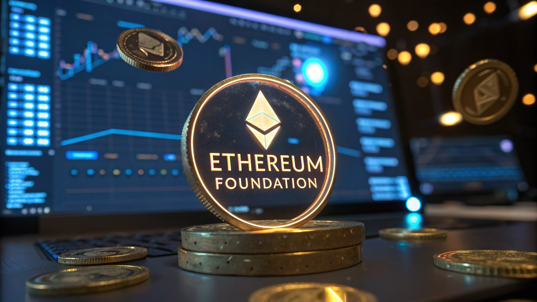 이더리움 재단, 향후 18개월 재무정책 전면 개편…ETH 매도 투명성 강화