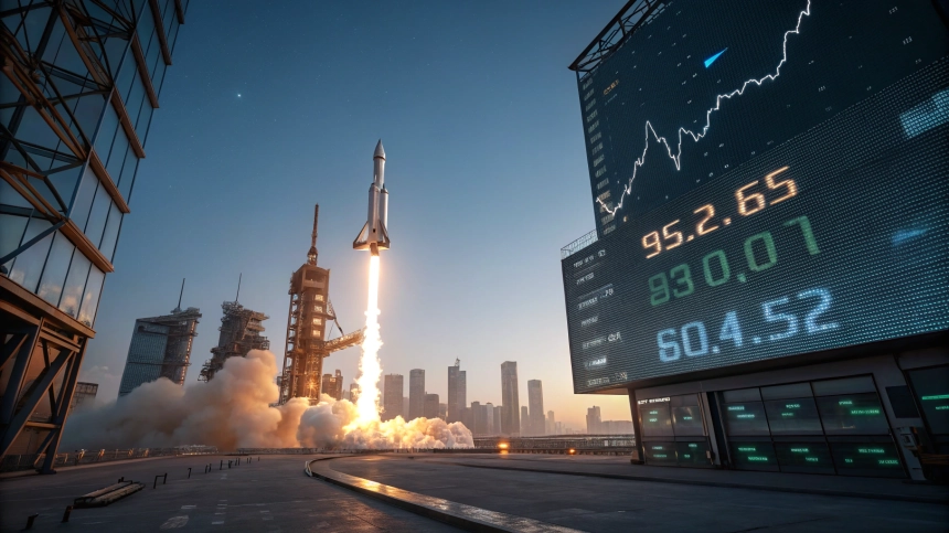  우주·국방 스타트업 보이저, 나스닥 상장 첫날 주가 127% 급등