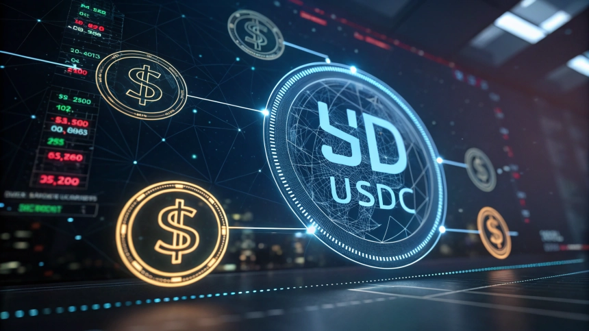  서클 주가 10.7% 급등…USDC, 브라질·월드체인 제휴로 확장 가속