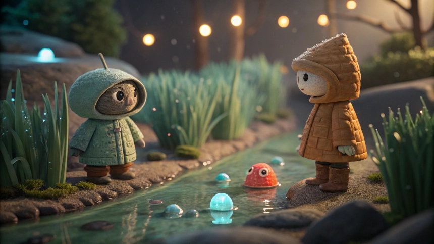  말 없이 전하는 감정의 모험… ‘아웃 오브 워즈’, 2026년 출격