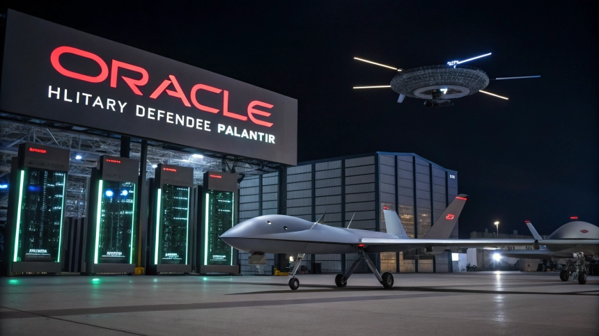  오라클, 팔란티어와 손잡고 방산 AI·클라우드 공략…디펜스 생태계 출범
