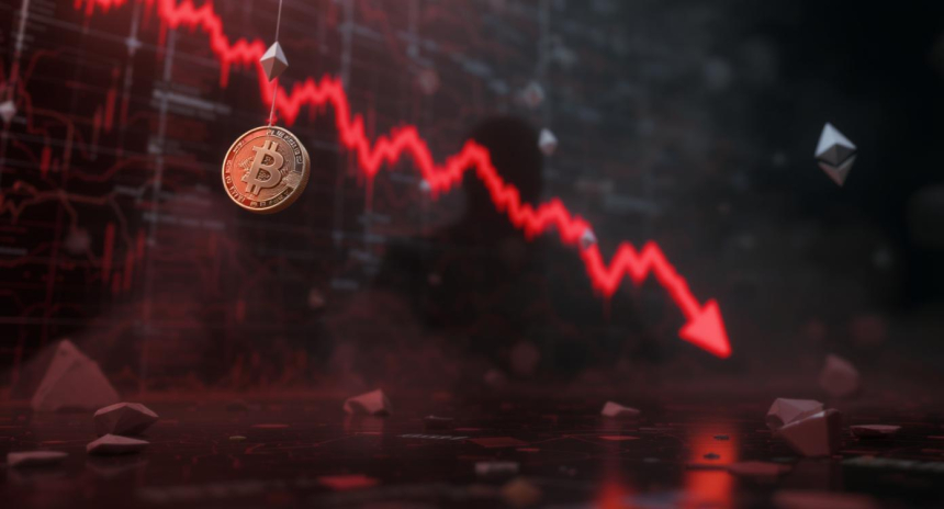 정치·경제 불확실성에 암호화폐 급락…하루 4,537억 원 증발