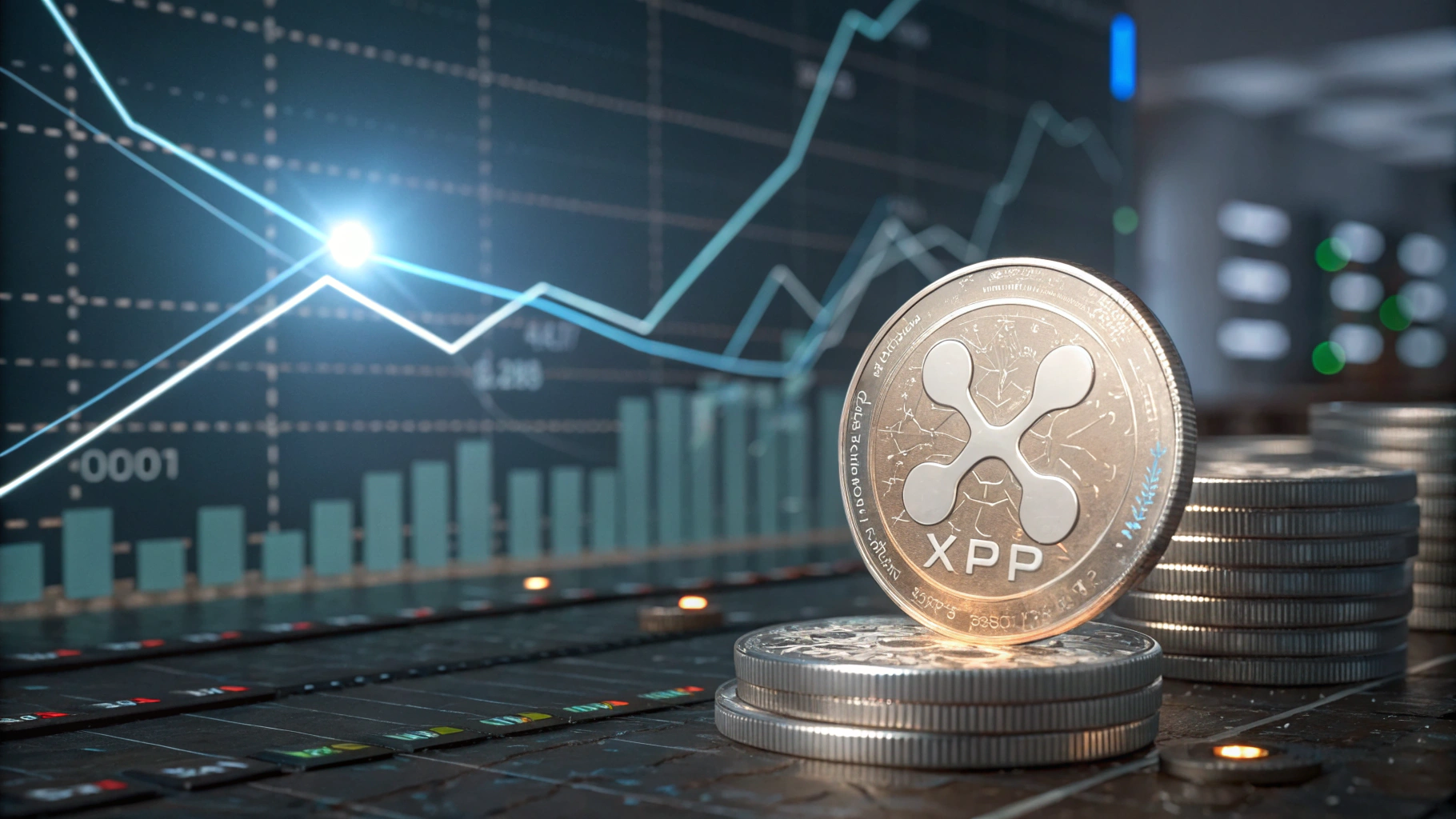 XRP, ETF 전환 수혜로 온체인 거래량 637% 급증…기관 투자 활발