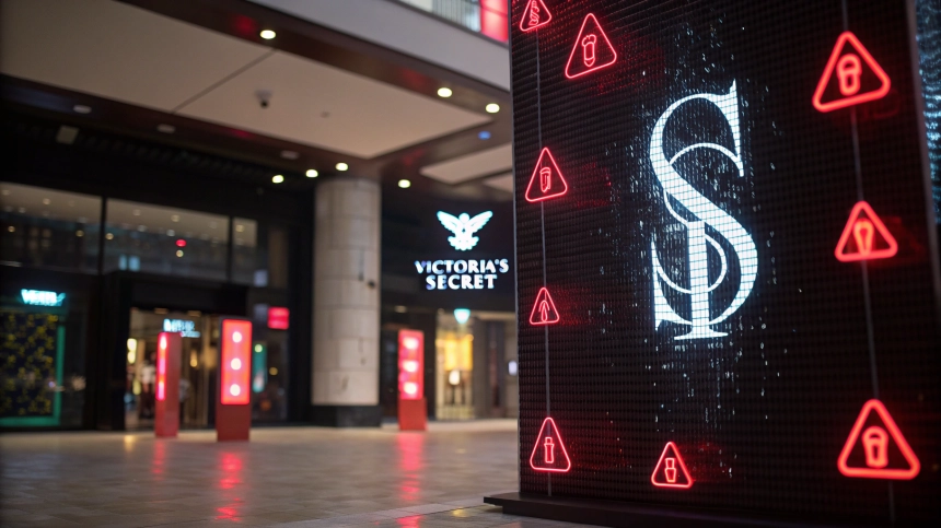  빅토리아 시크릿, 보안 사고 직격탄…주가 51% 폭락