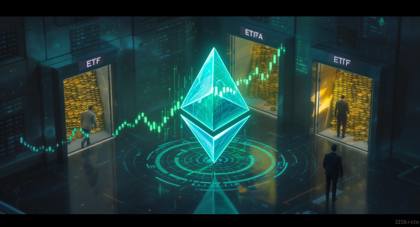 이더리움($ETH), 2,650달러 돌파… ETF 수요·기업 매입·거래소 물량 감소 ‘3박자 상승’