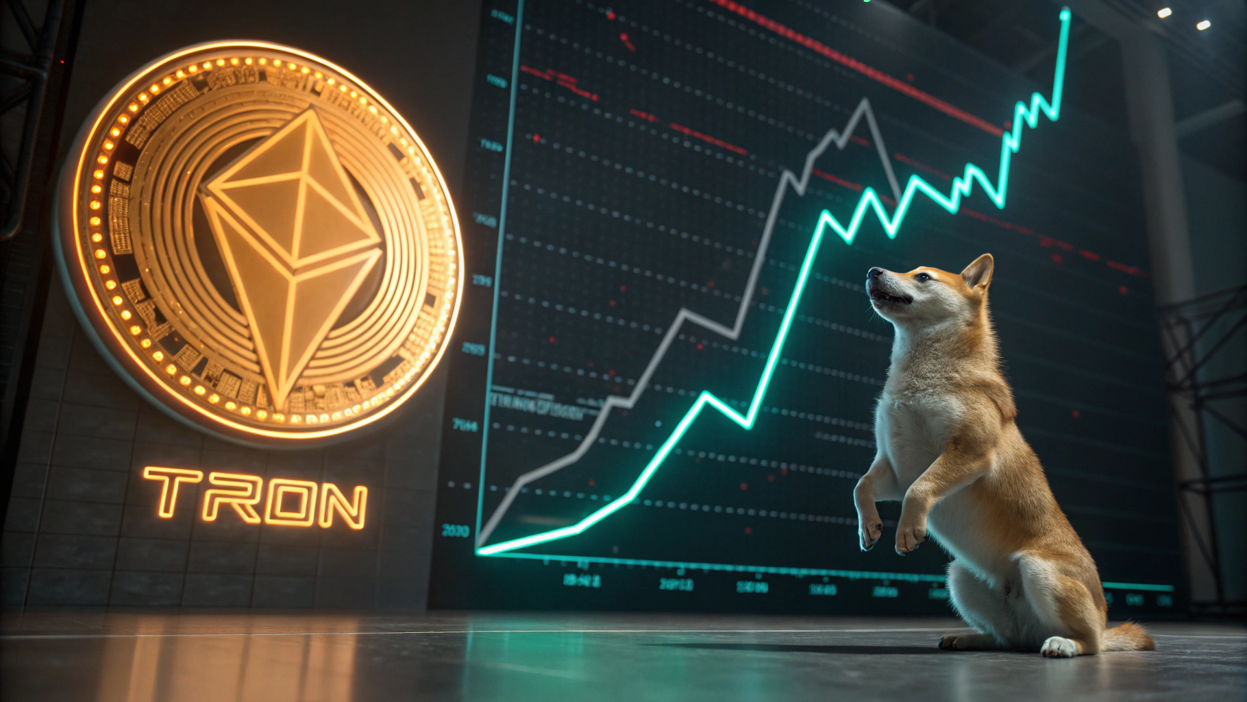 도지코인(DOGE), 트론 추월 눈앞…기술적 강세에 시총 격차 4,500억 원대로 좁혀