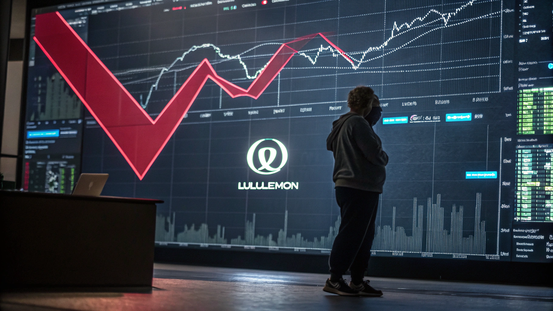 룰루레몬(LULU), 실적 실망에 주가 20% 급락… 연간 가이던스 하향