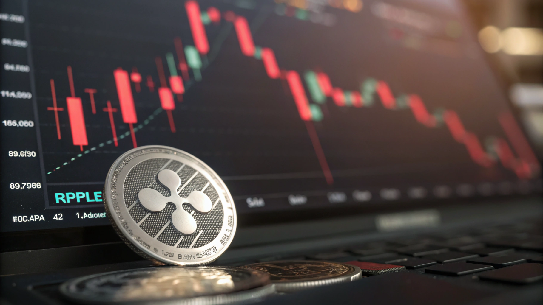 리플($XRP), 기술적 약세 신호에 최대 25% 하락 가능성 경고