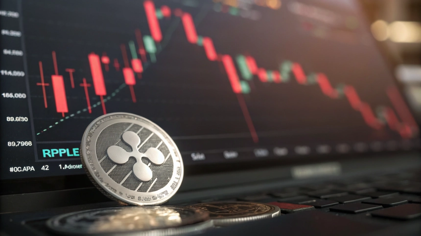  리플($XRP), 기술적 약세 신호에 최대 25% 하락 가능성 경고