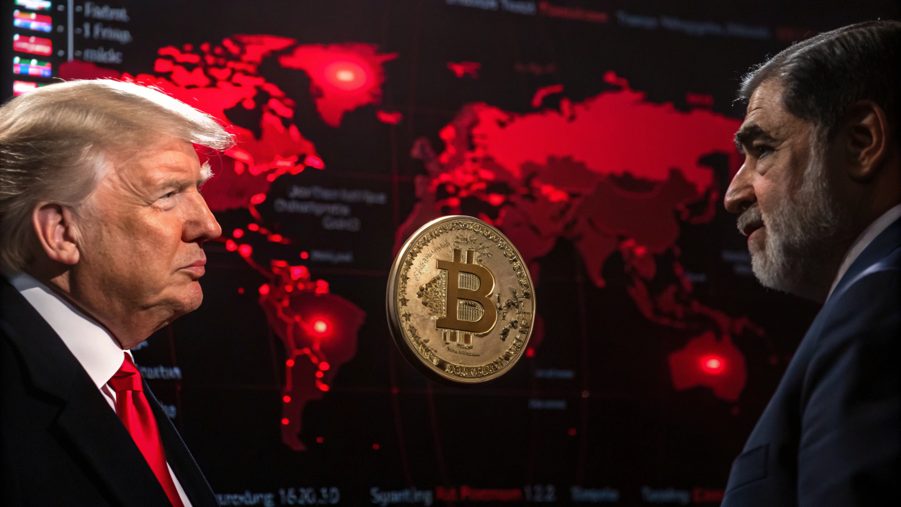 트럼프 '무조건 항복' 발언 여파…비트코인($BTC), 10만 5,000달러 하회하며 하락 압력