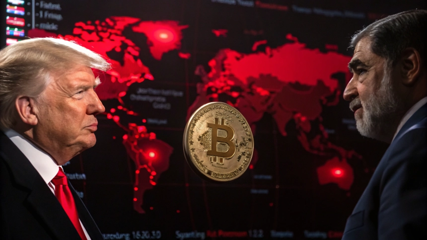  트럼프 '무조건 항복' 발언 여파…비트코인($BTC), 10만 5,000달러 하회하며 하락 압력