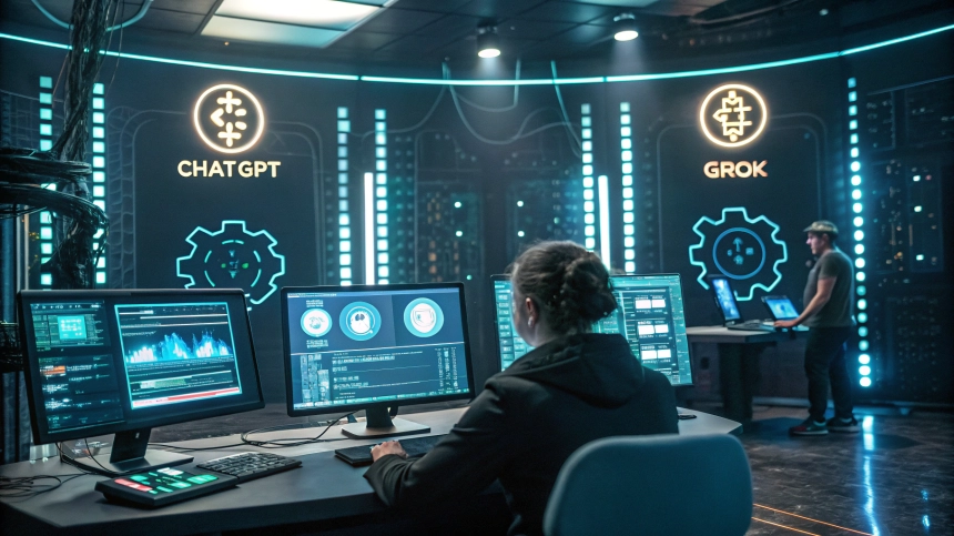  챗GPT·그록, 알트코인 리서치의 게임 체인저로 부상