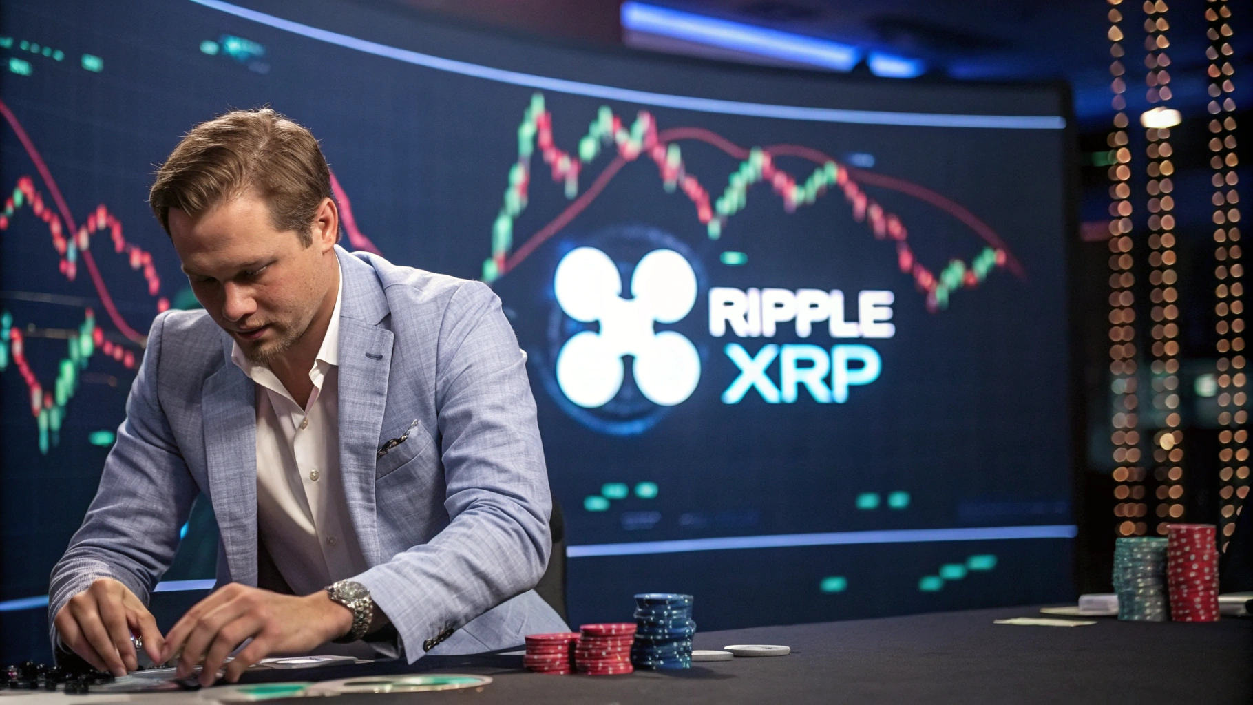 전설의 포커 고수 구오가, 리플(XRP) 시총 4위에 