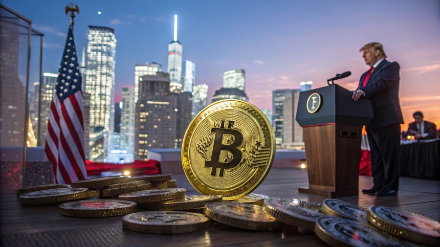  트럼프, 친암호화폐 정책 가속…비트코인 자유 외치지만 실상은 '정치 중심화'