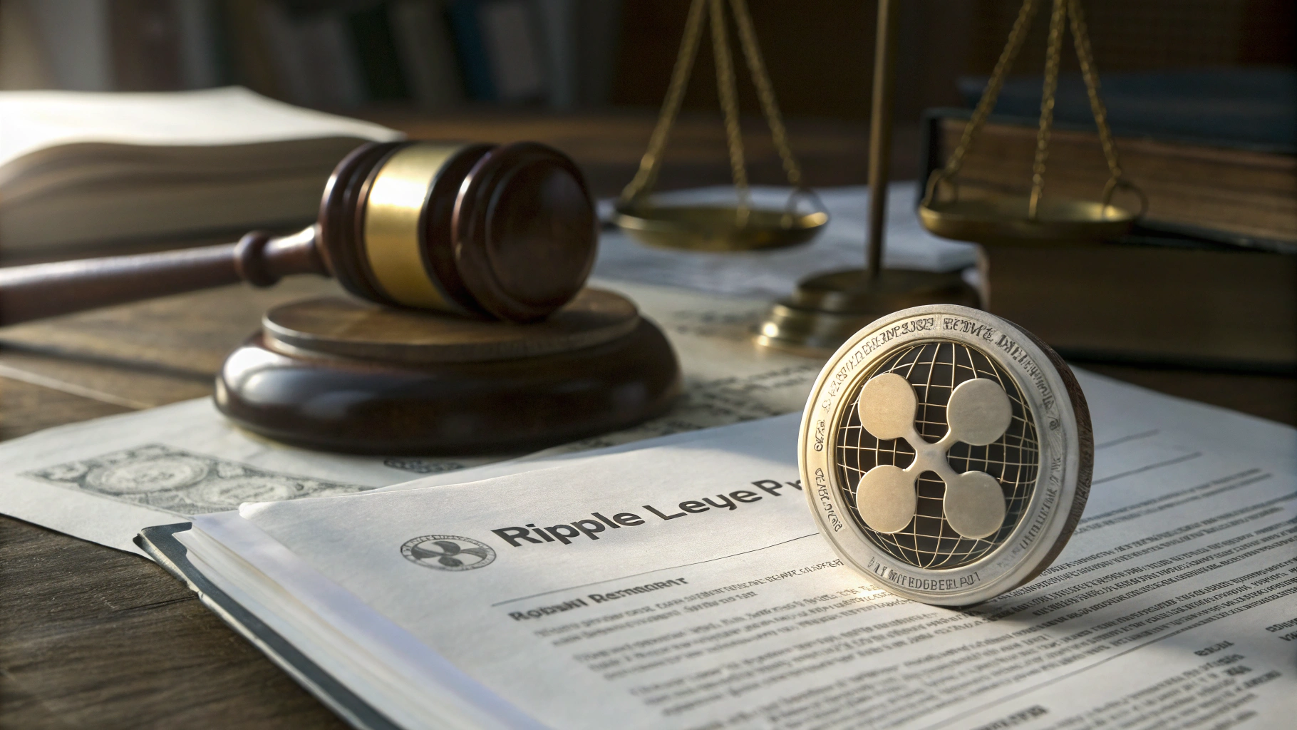 리플(XRP), 벌금 XRP로 납부 안 해…SEC 소송 루머 일축