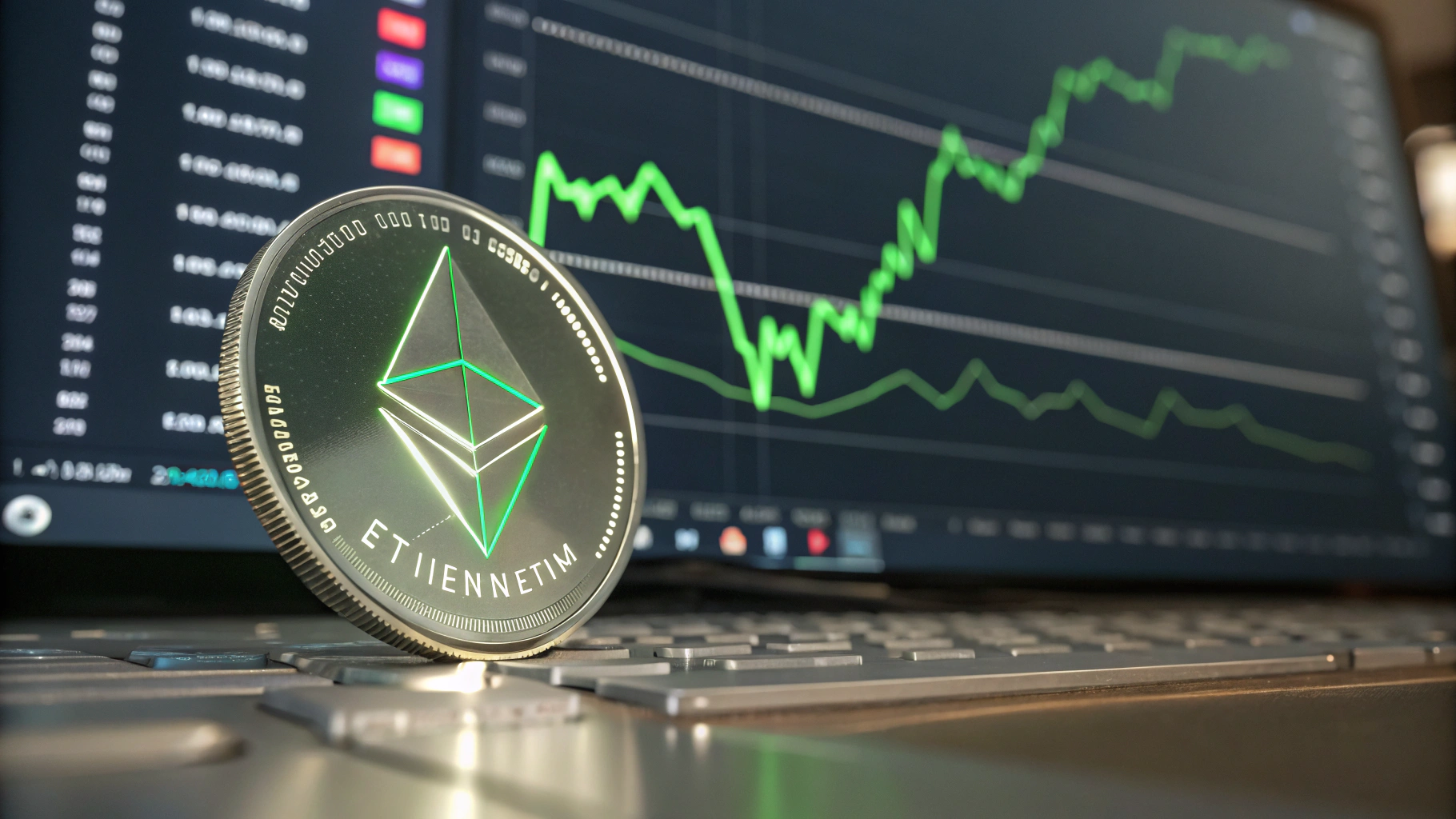 이더리움($ETH) ETF, 7주 연속 순유입…기관 신뢰 회복 조짐