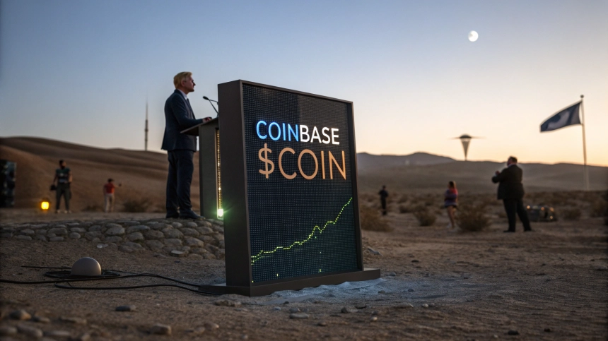  트럼프 중재에 미 암호화폐株 급등…코인베이스 12%↑