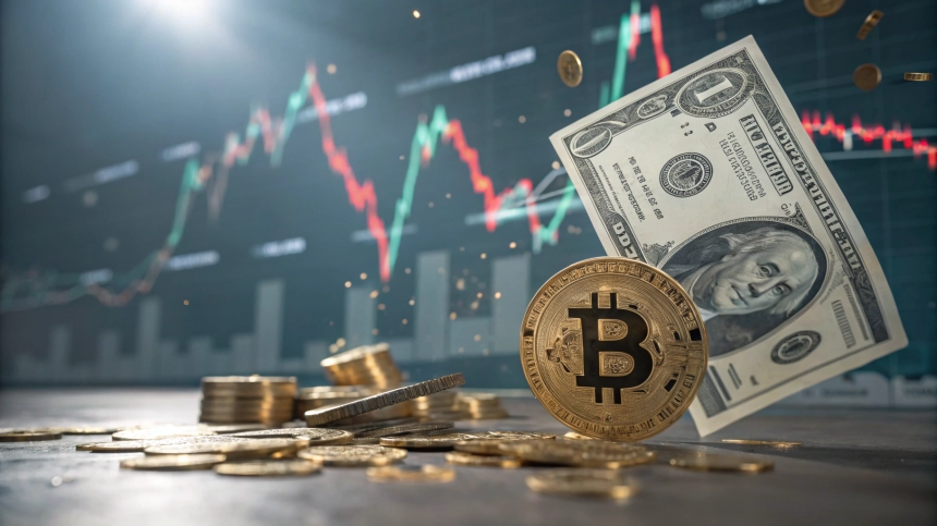 달러 약세 심화에 비트코인($BTC) '기하급수적 상승' 예고…전문가들 강세장 전망