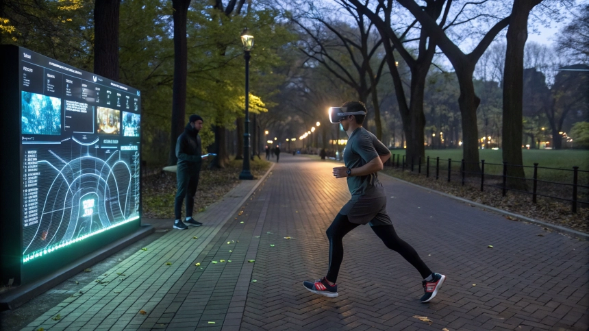  “센트럴파크를 달린다”…메타 퀘스트로 운동하는 시대 연 키네타