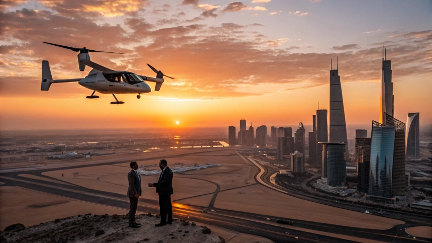  조비 에비에이션, 사우디 1조4천억 규모 항공택시 협력…주가 9% 급등