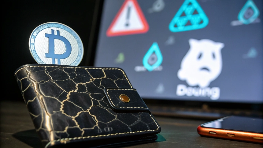 中 더우인발 콜드월렛 사용자, 97억 원 상당 암호화폐 탈취 피해
