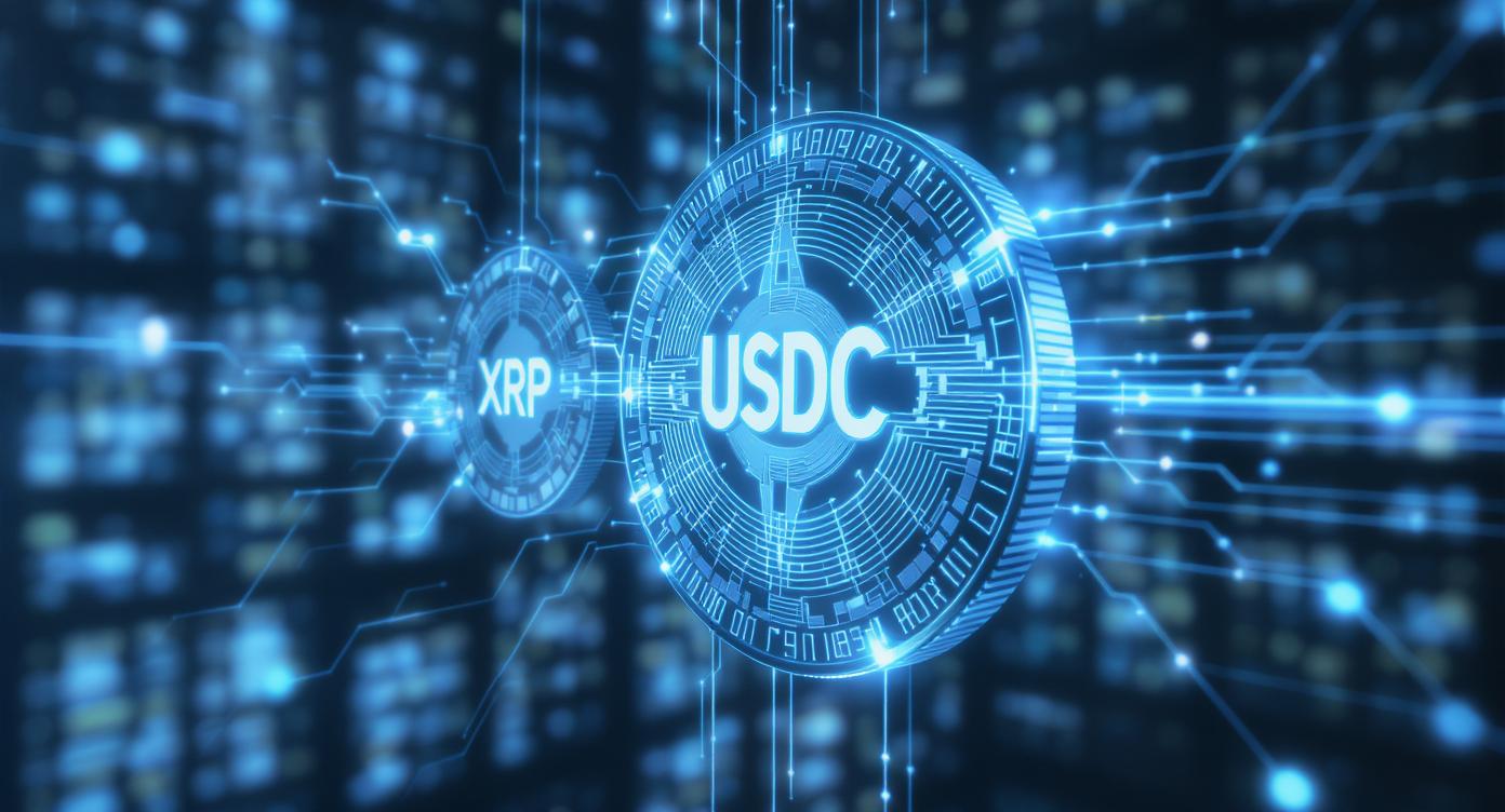 USDC, 리플의 XRP 레저 공식 상장…브리지 없이 즉시 사용 가능