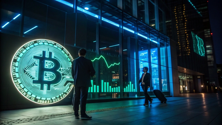  비트코인($BTC), 한 시간 거래량 30억 달러…기관 중심 자금 유입 신호