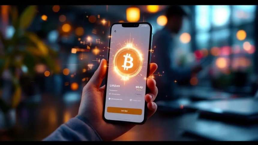 비트코인 결제, 우μπ렐 새 앱으로 간편하게