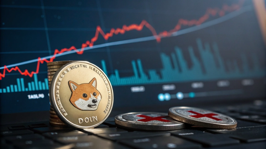 시바이누(SHIB), '데스 크로스' 임박…단기 하락 압력 커진다