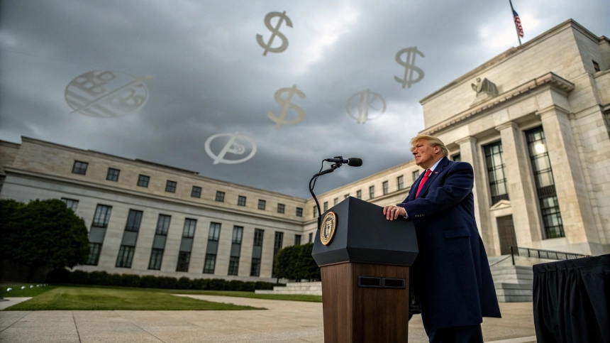  트럼프, 연준 의장 교체 시사…파월 금리 정책에 불만 고조