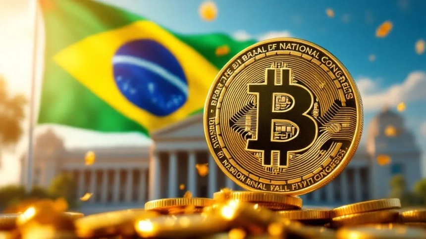 브라질 하원의원, 비트코인 양도소득세 면제 법안 발의