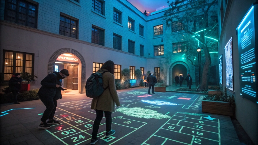  ‘오픈 월드 탈출 게임’ 탄생… 이스케이프 아카데미2, 2026년 스팀 출시 예고