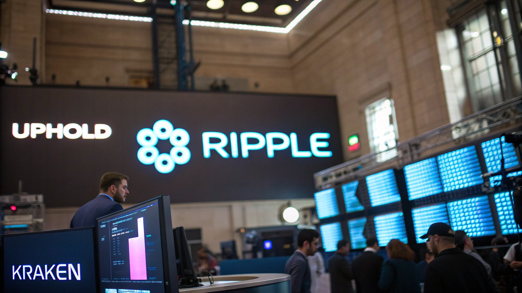 리플(XRP), 업홀드·크라켄 인수설 일파만파…실제 확장 가능성은?
