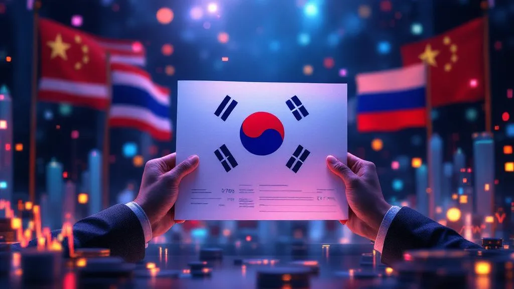 한국, 현물 가상자산 ETF 로드맵 제출…아시아 주요국 암호화폐 정책 속속 발표