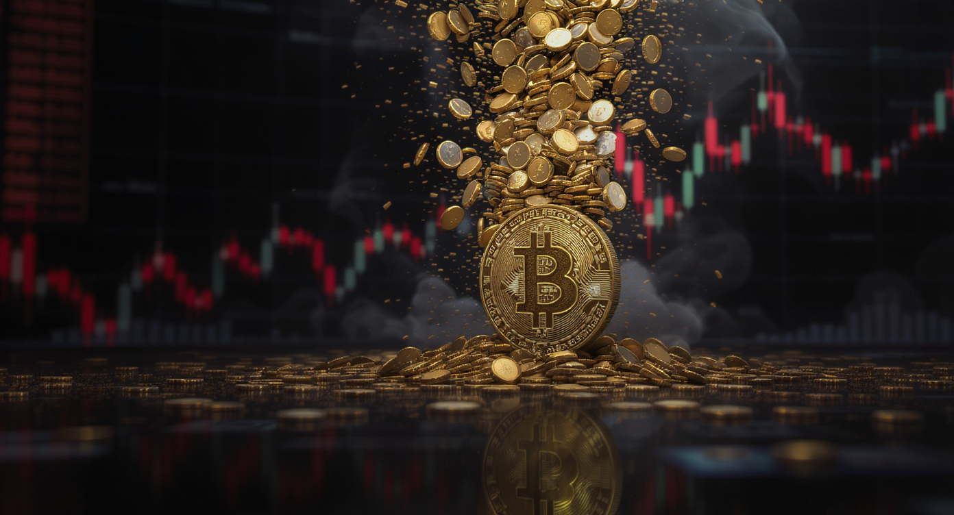 비트코인($BTC) 유동성 위기 경고…30만 BTC 이탈, 하락 신호 뚜렷