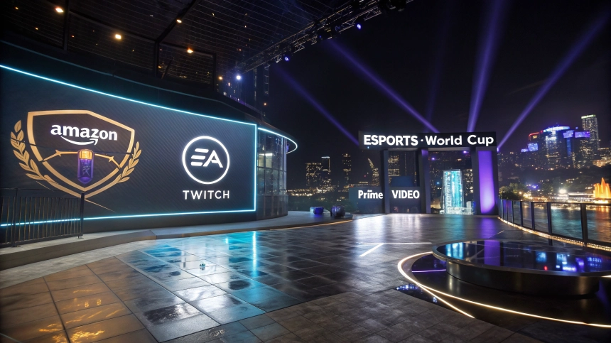  아마존, 이스포츠 월드컵과 손잡았다…팬 경험·글로벌 확장 본격화