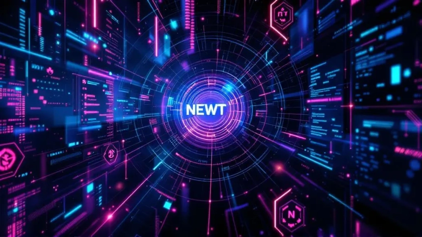 바이낸스, 24일 ‘뉴튼 프로토콜’(NEWT) 상장 예고