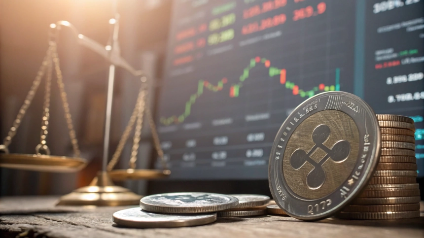 XRP 거래량 하루 만에 55% 급감…기술 호재에도 시장 반응 ‘냉랭’