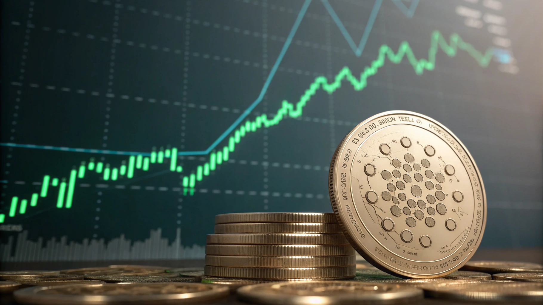 카르다노(ADA), 7% 급등…0.60달러 저항선 돌파 여부 주목