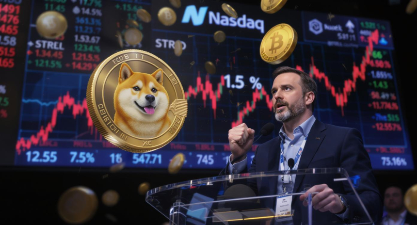  리플 CEO, 도지코인 긍정 평가로 선회…비트코인 기반 STRD, 나스닥 상장