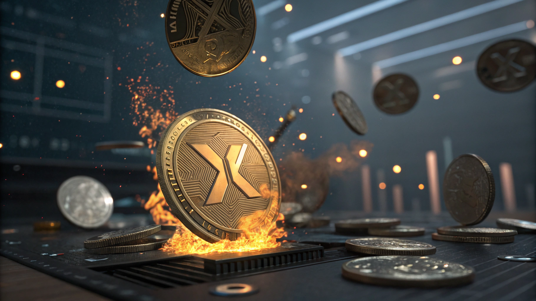 XRP, 누적 소각 1,400만 개 돌파…디플레이션 구조 및 USDC 통합 주목