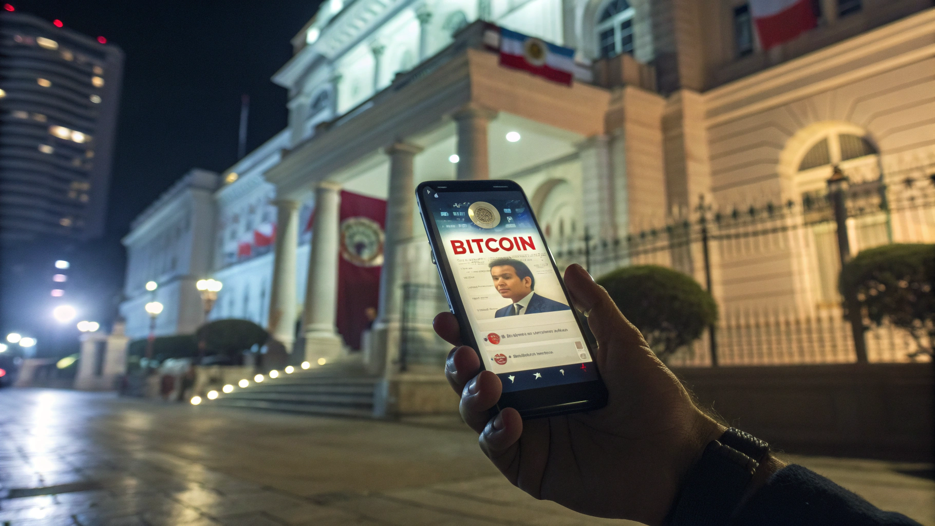 파라과이 대통령 BTC 법정화폐 선언, 해킹 소행 가능성…정부 '가짜뉴스' 차단